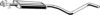 OPEL 5852867 Middle Silencer